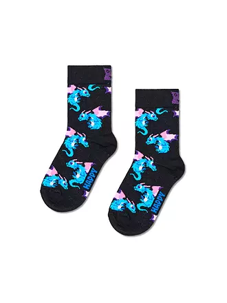 HAPPY SOCKS | Kinder Socken ANIME DRAGON Black | 